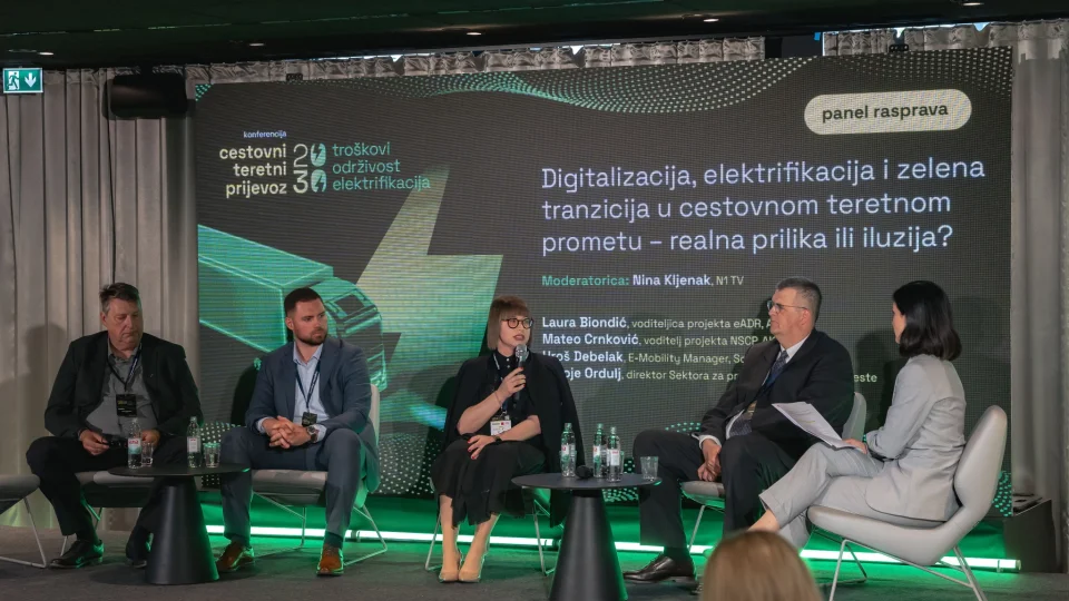 Konferencija „Cestovni teretni prijevoz 2030"